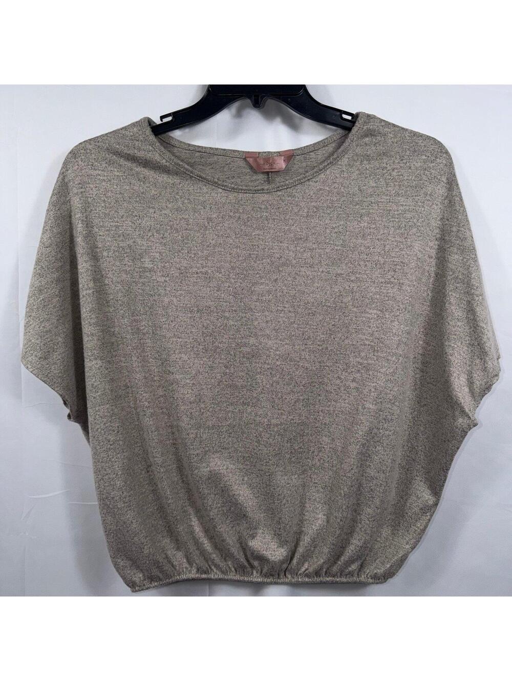 SJS Made in Italy Women’s Dolman Sleeve Knit Top Size Medium